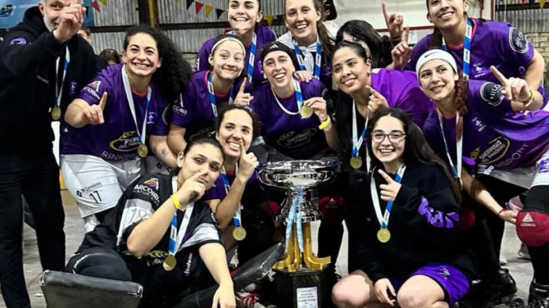 IMPSA logró el añejo anhelo y ahora son las campeonas argentinas